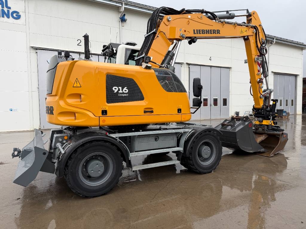 Wheel Excavator Liebherr A 916 Compact Litronic