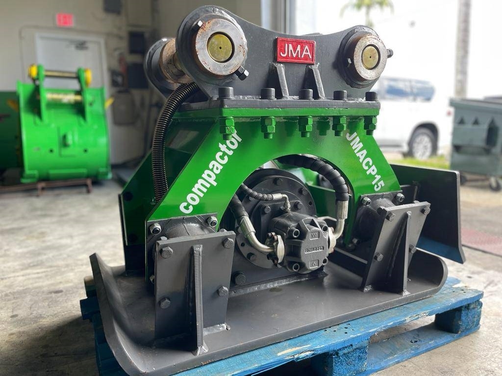 JM Attachments Plate Compactor for Kobelco ED180,ED190
