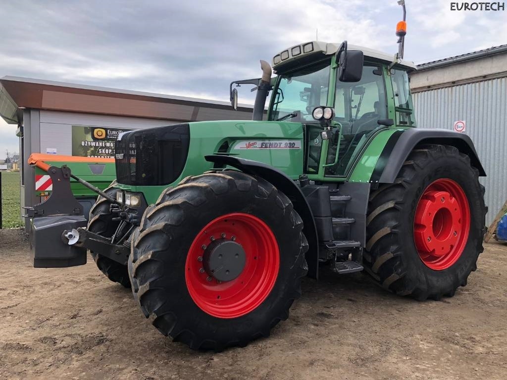 Fendt 930 Vario TMS