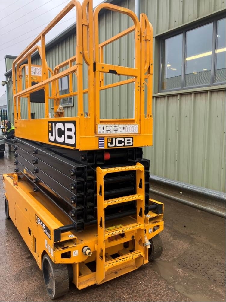 JCB S4550E Scissor lifts Construction Gunn JCB