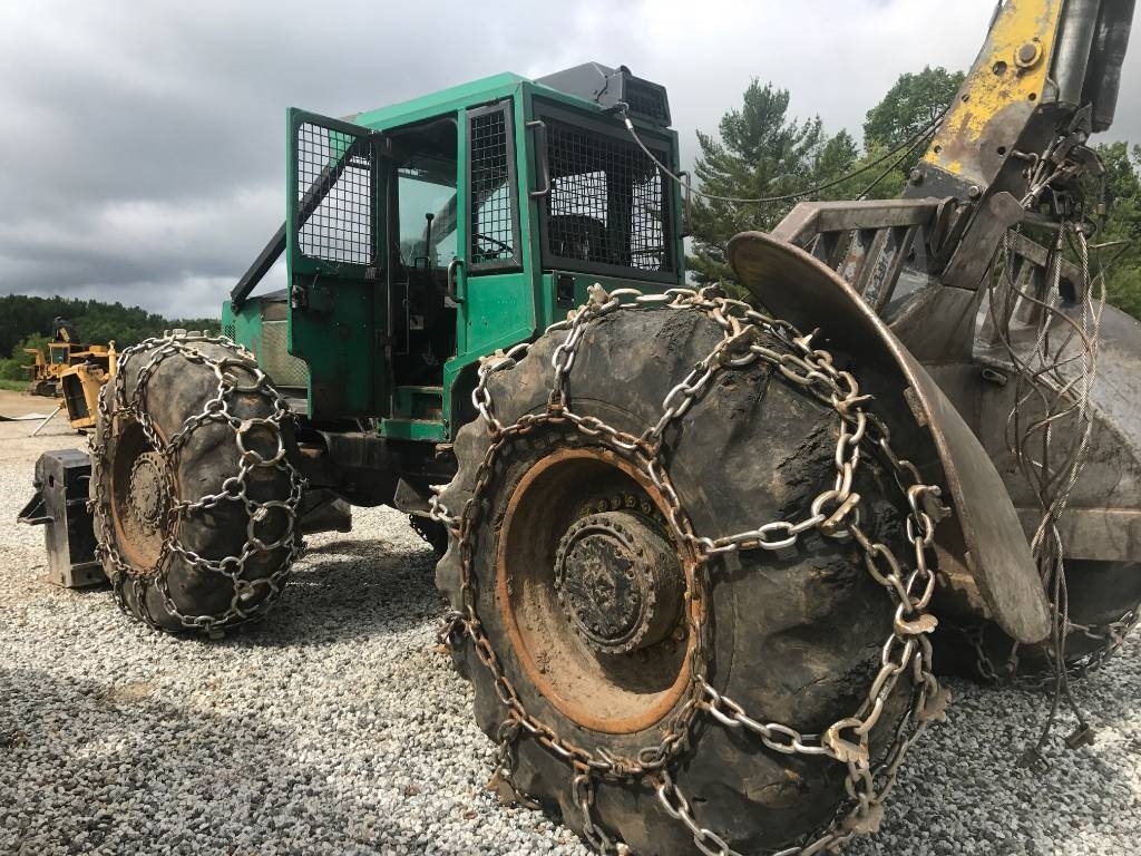 Timberjack 450C Skidders Forestry equipment Stosik Forestry