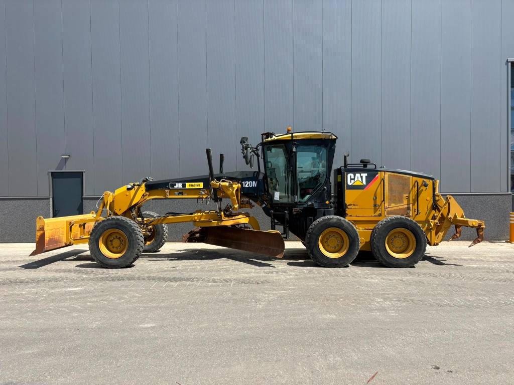 CAT 120 M VHP (CE certified - verified low hours)