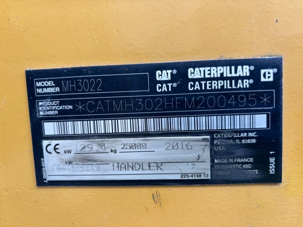 CAT MH 3022