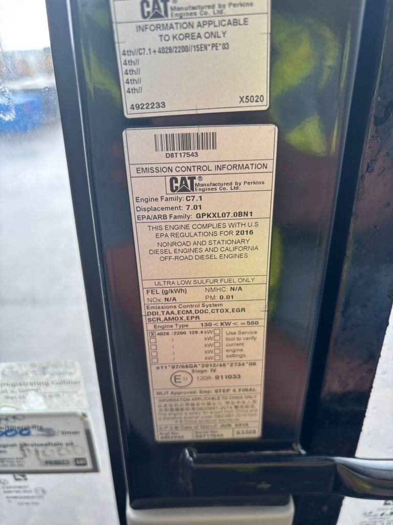 CAT MH 3022