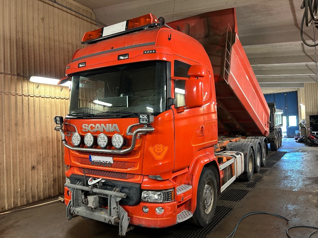 Scania R 520 Tridem | Polar Machine Trading