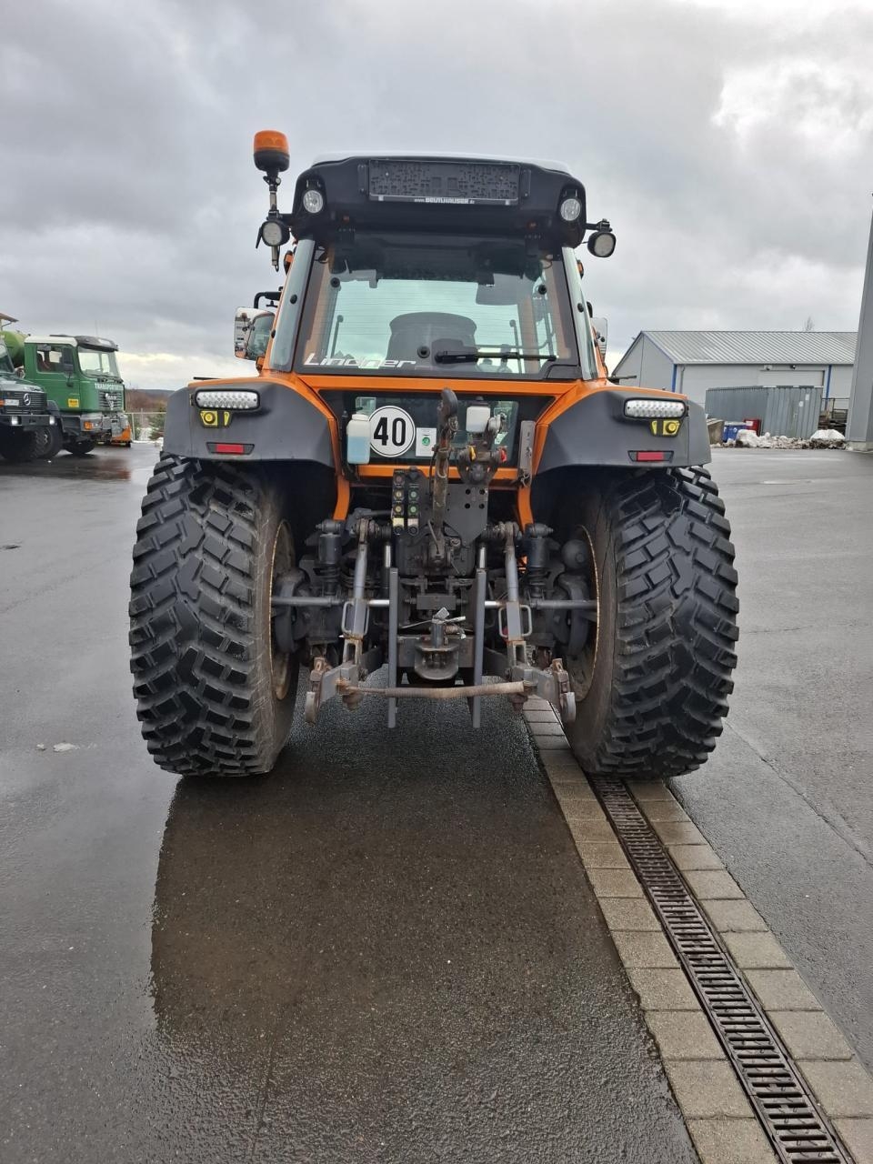 Lindner Lintrac 90 - Traktoren - Landmaschinen - Beutlhauser