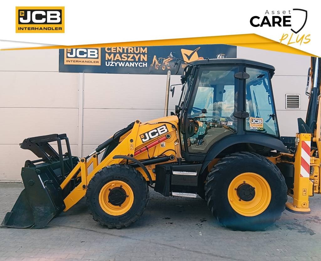 JCB 3CX 2020 koparko-ładowarka używana