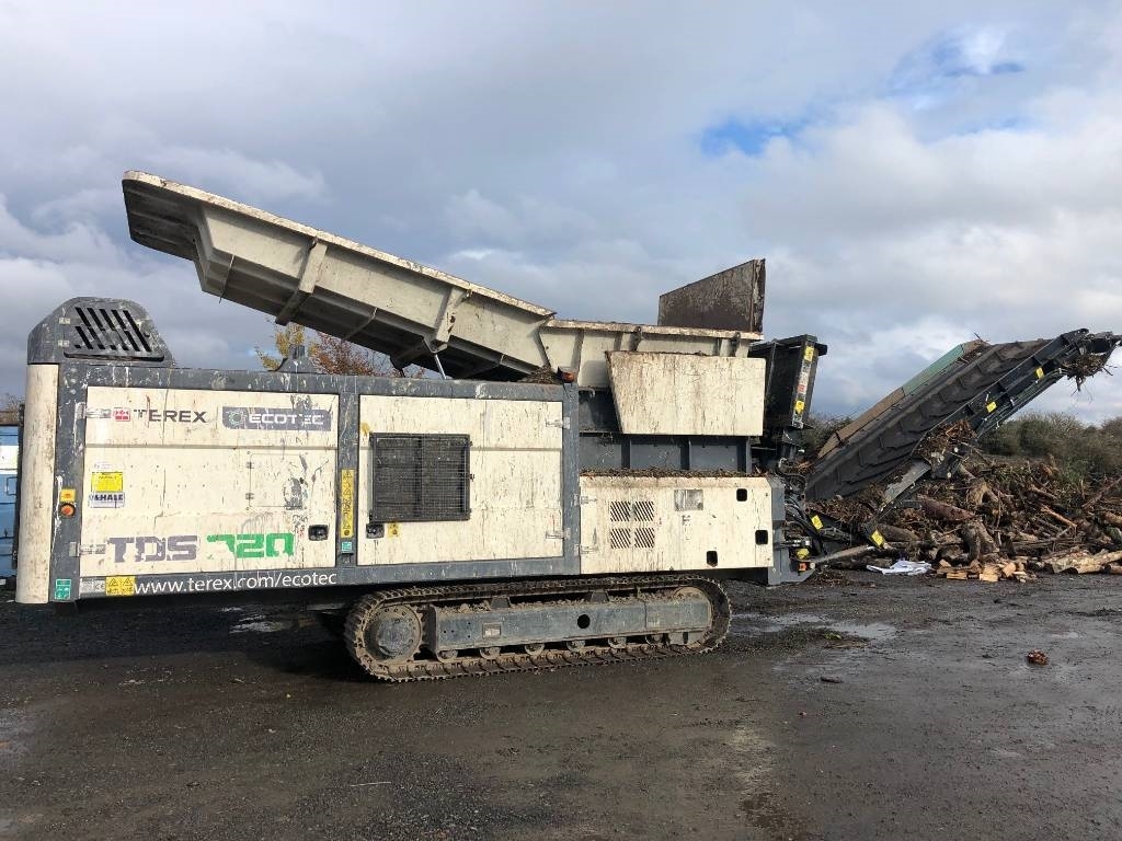Terex Ecotec TDS820, Trituratori di rifiuti, Costruzioni