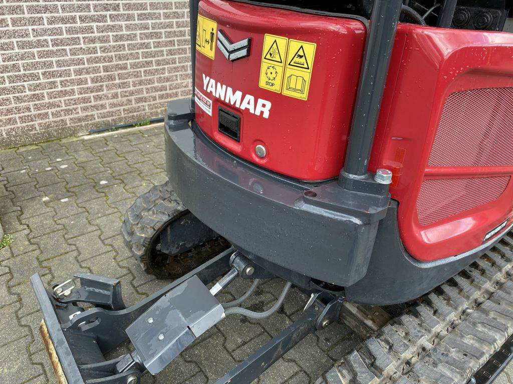 Yanmar VIO17-1, Mini excavators, Construction Equipment