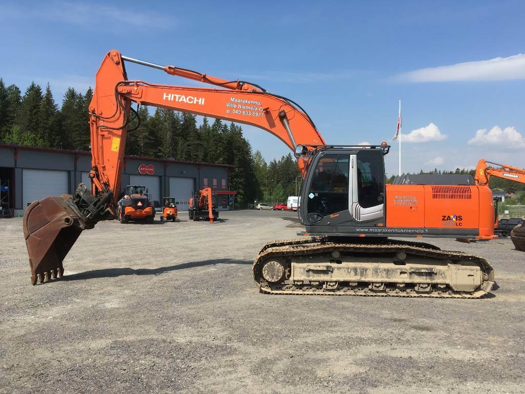 Hitachi ZX280LC3 Crawler Excavators Construction Equipment Used