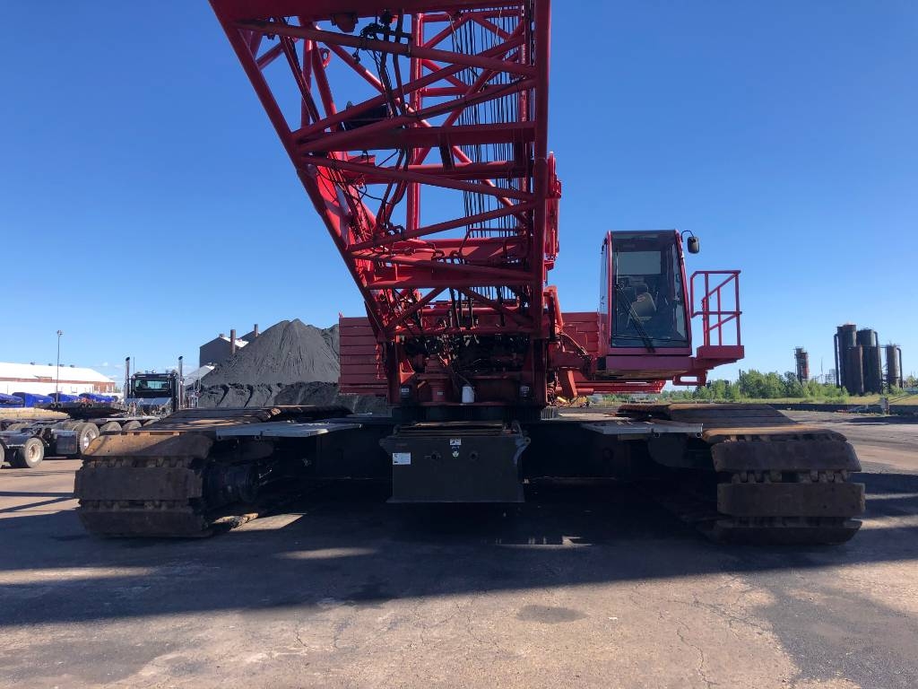 Manitowoc 16000 Series 3 Lattice Cranes Manitowoc Used Cranes