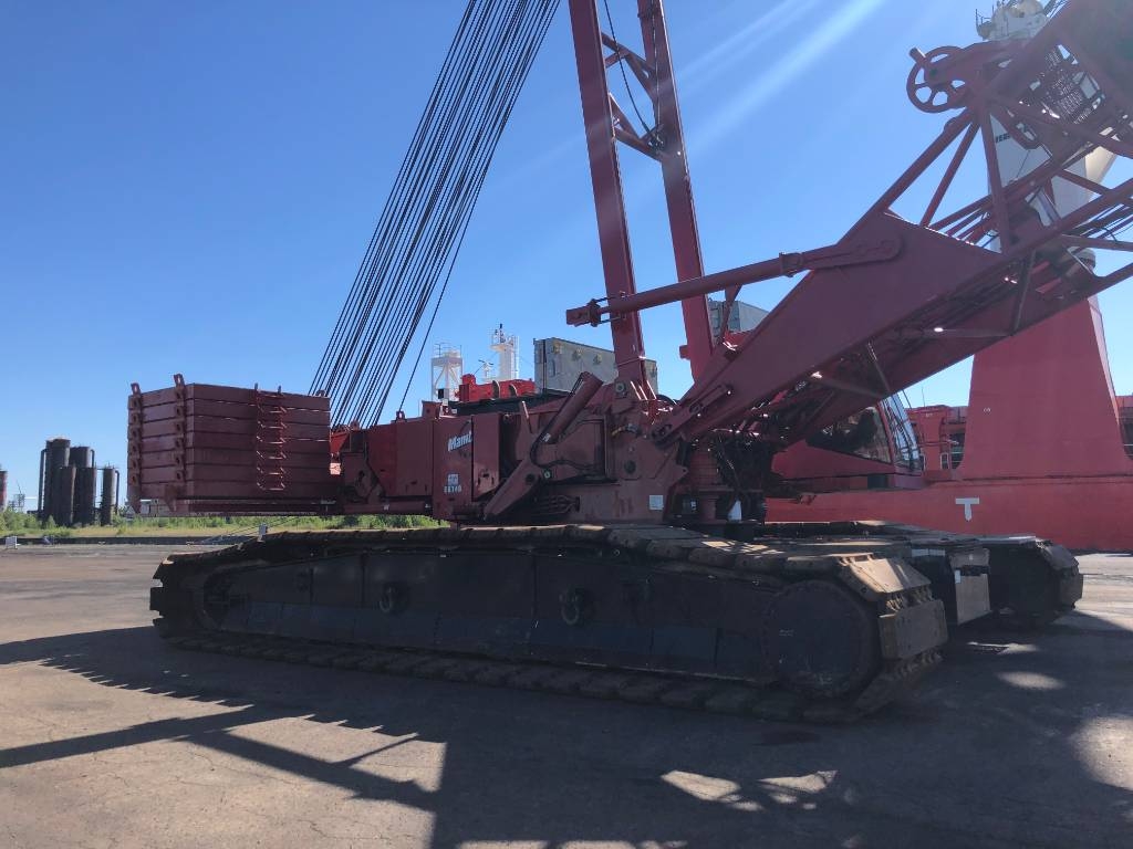 Manitowoc 16000 Series 3 Lattice Cranes Manitowoc Used Cranes