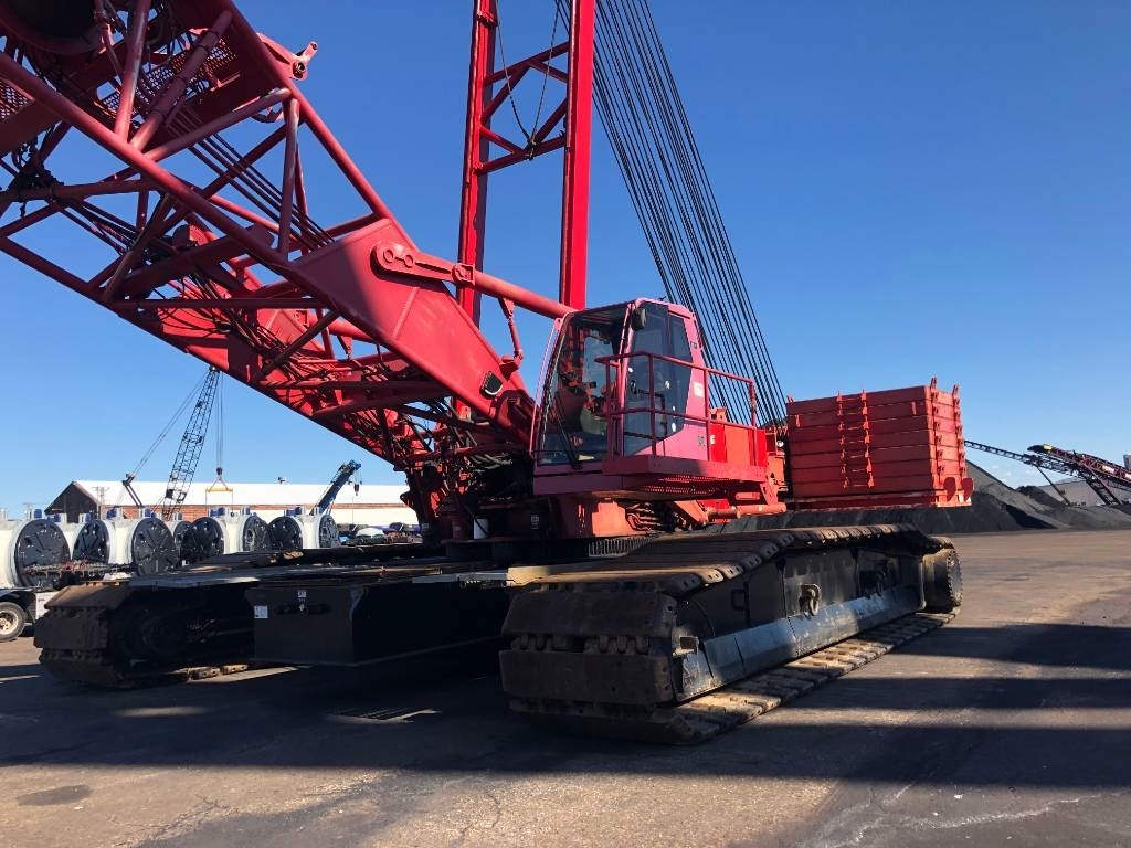 Manitowoc 16000 Series 3 Lattice Cranes Manitowoc Used Cranes