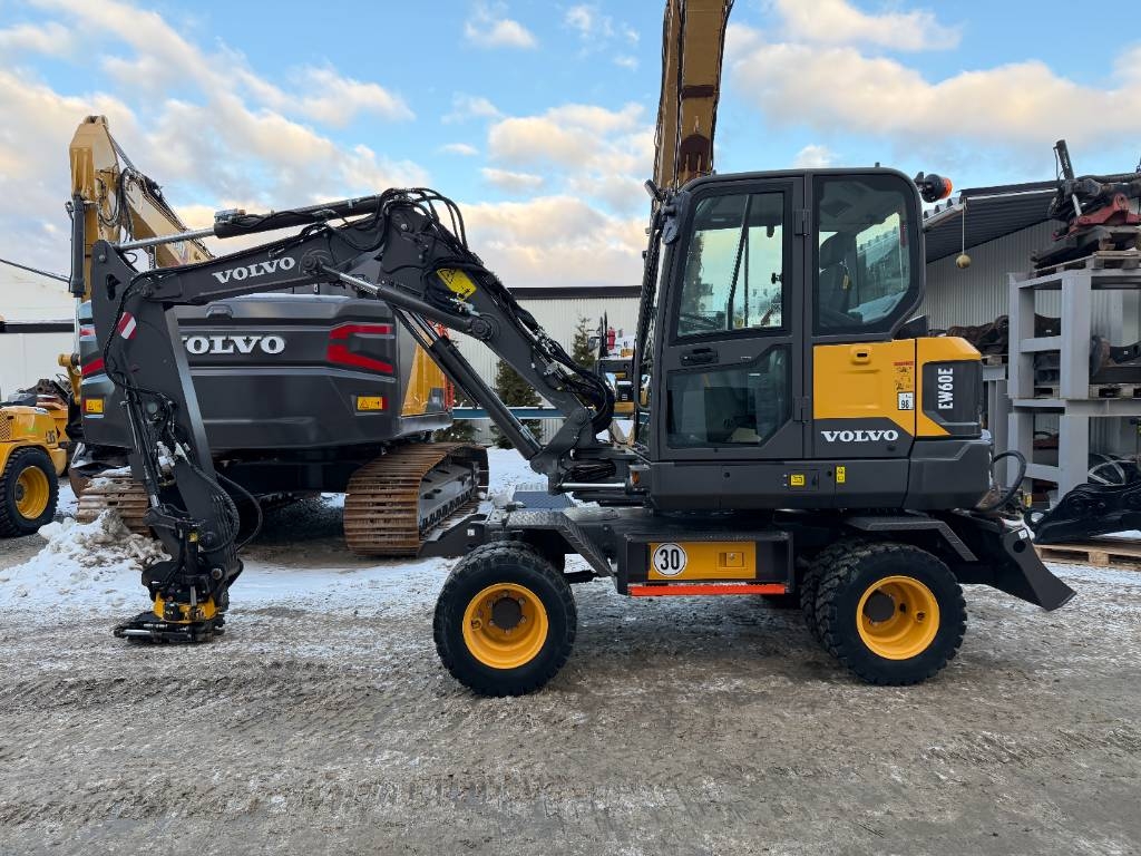 Wheel Excavator Volvo EW 60 E wheelexcavators