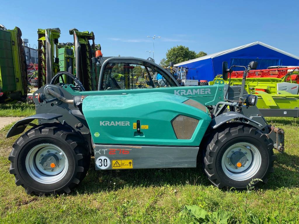 Kramer 276 Kramer KT 276 - Telehandlers for Agriculture - Agriculture - Danish ...