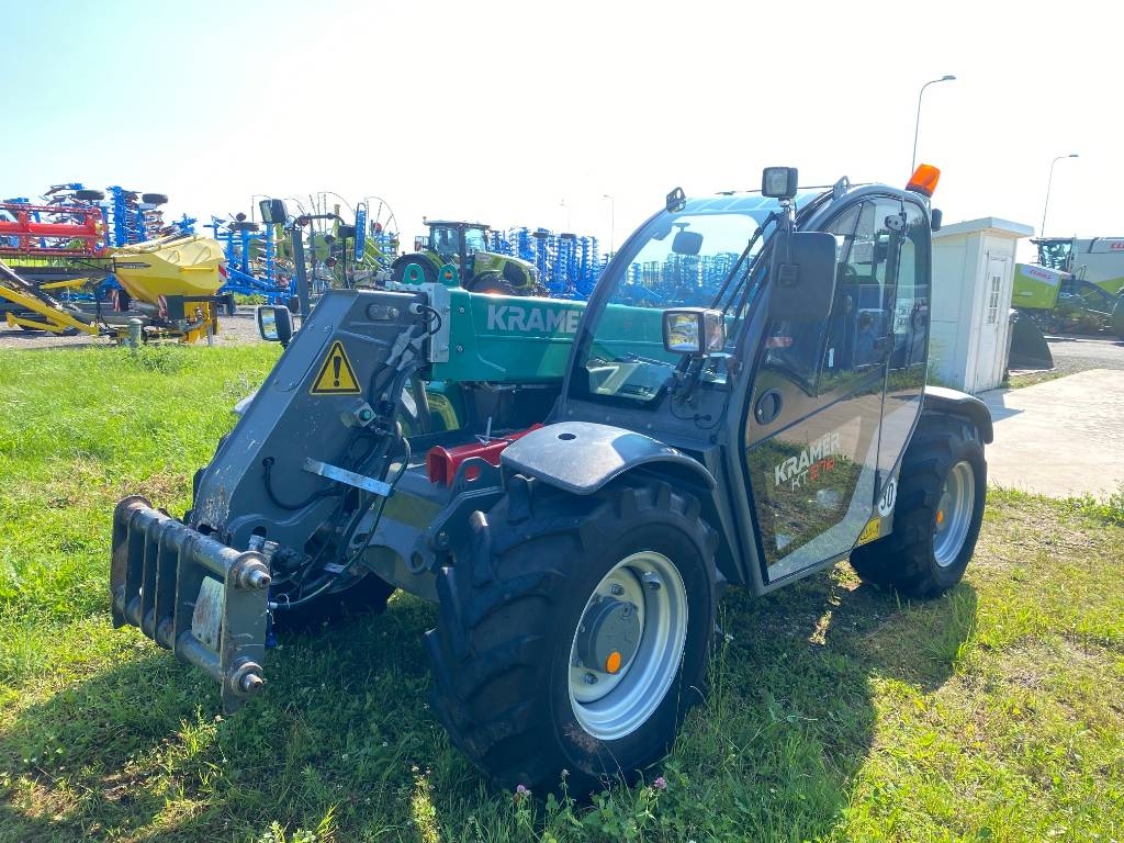 Kramer Telehandler 276 Kramer KT 276 - Telehandlers for Agriculture - Agriculture - Danish ...