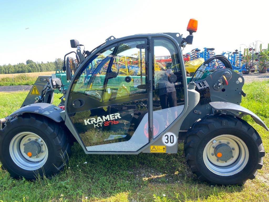 Kramer Telehandler 276 Kramer KT 276 - Telehandlers for Agriculture - Agriculture - Danish ...