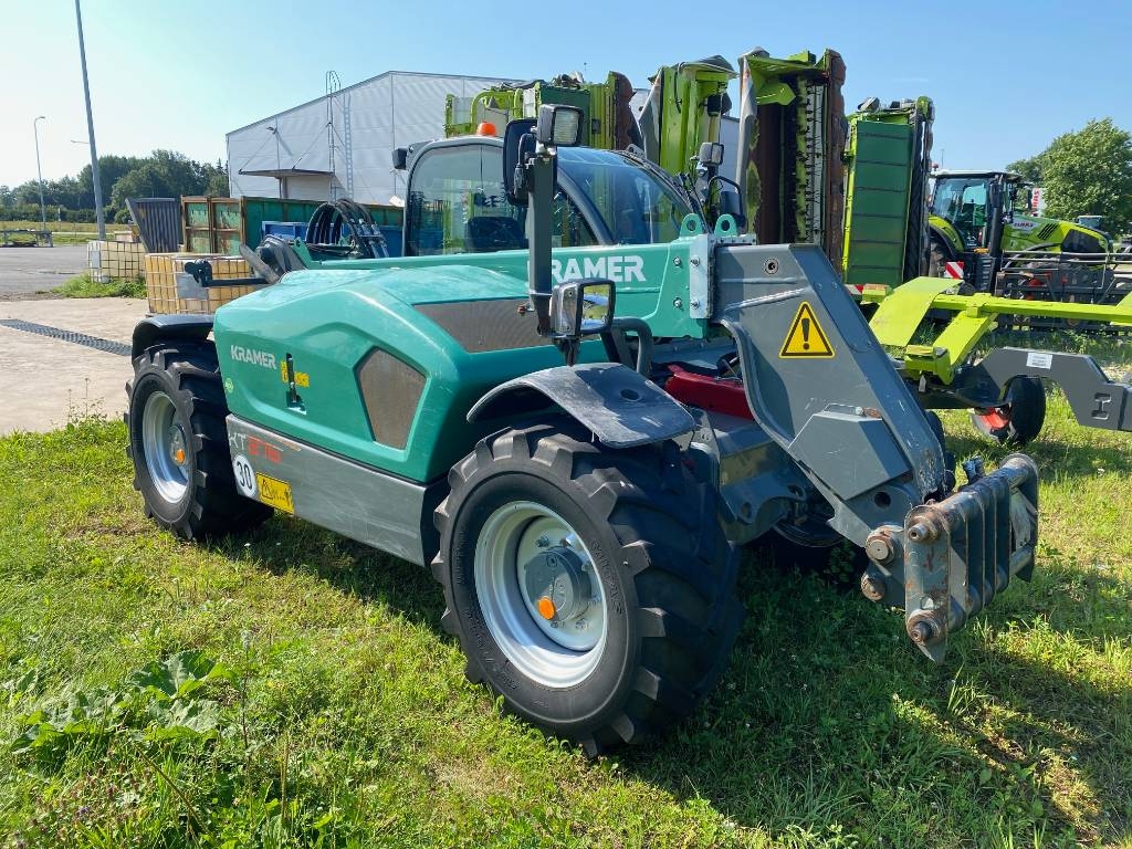 Kramer Telehandler 276 Kramer KT 276 - Telehandlers for Agriculture - Agriculture - Danish ...