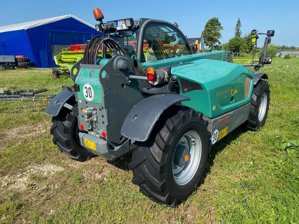 Kramer Telehandler 276 Kramer KT 276 - Telehandlers for Agriculture - Agriculture - Danish ...