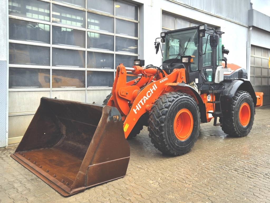 Hitachi ZW 150-6 - Wheel Loaders - Construction Equipment - Used ...