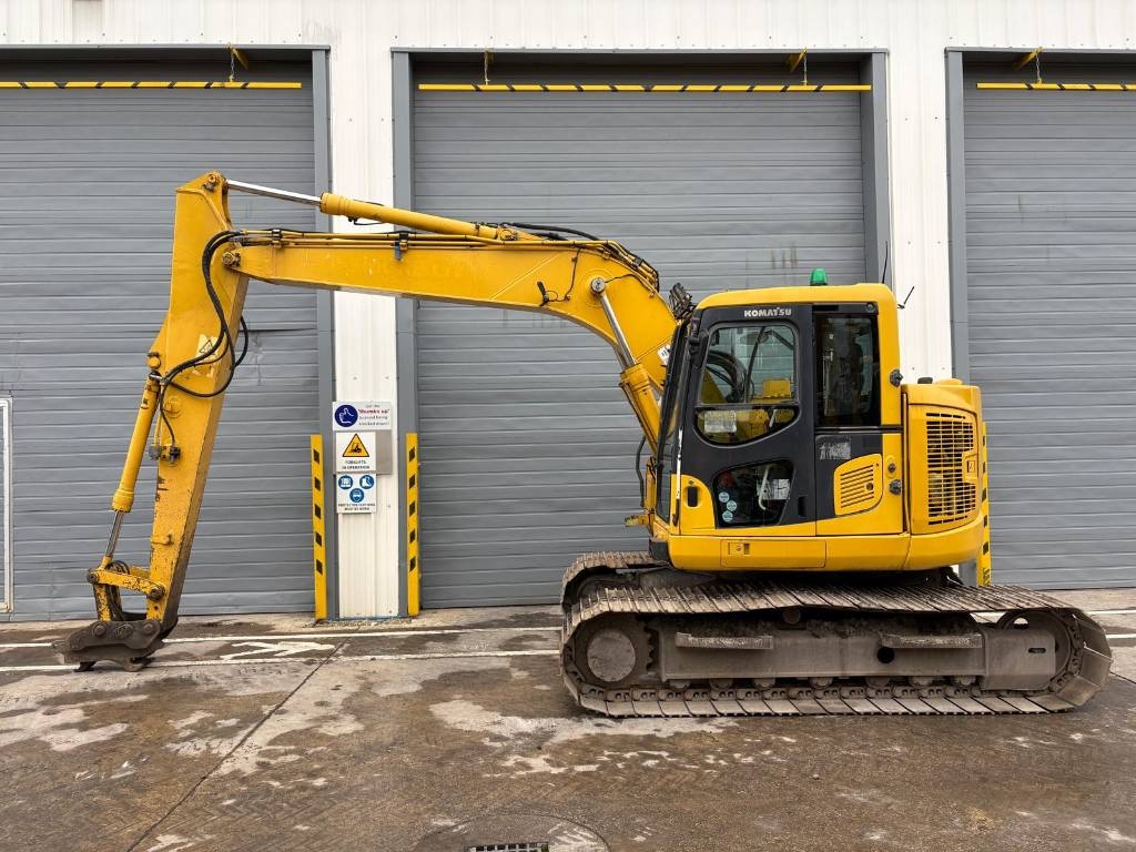 Komatsu PC138US-10