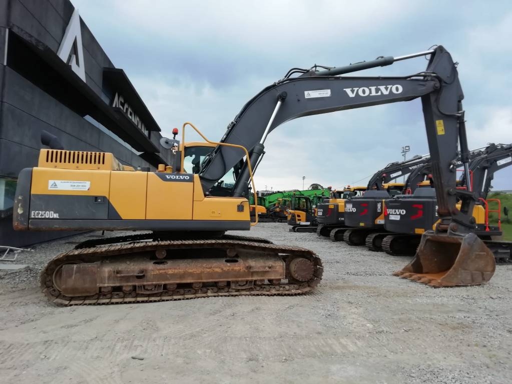 Экскаватор volvo ec250dl