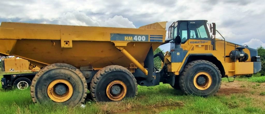 コマツ　ＨＭ400 HM400-5 アーティキュレート式｜商品情報｜コマツ