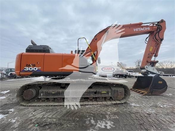 Hitachi ZX300 LC-6