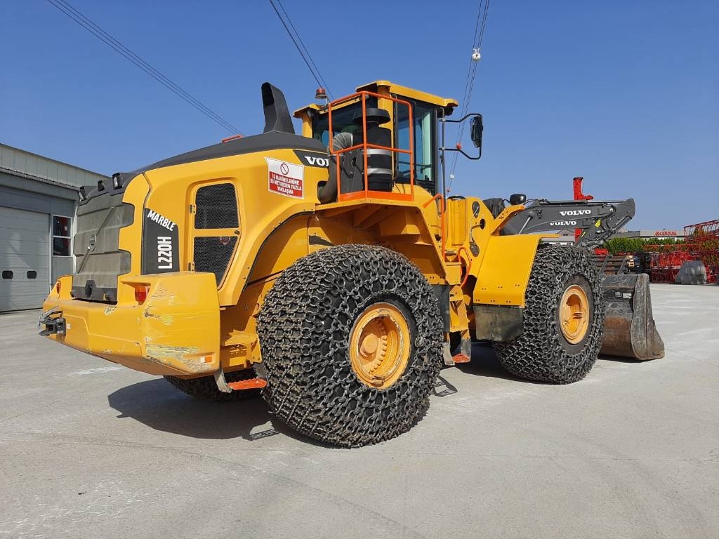 Volvo L 220 H Wheel loaders Construction Volvo Emea