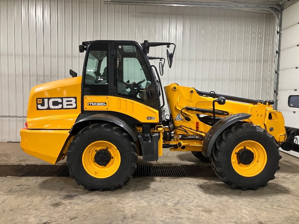 Jcb Tm 320 
