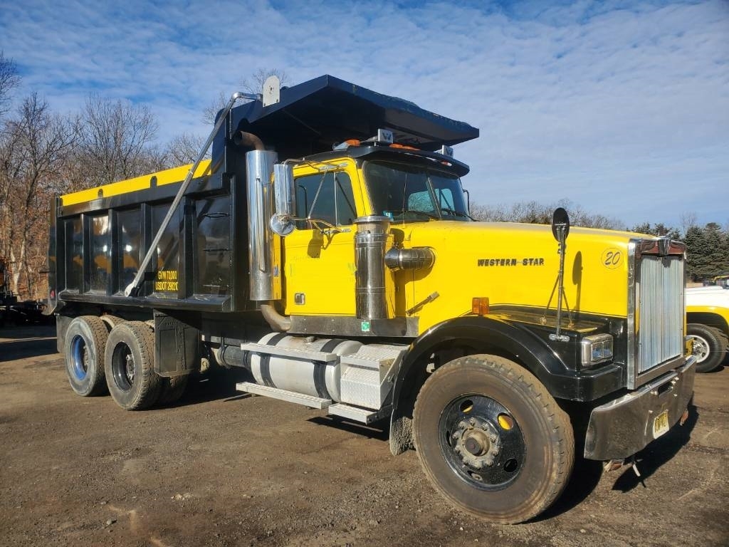 Western Star Single Axle Dump Trucks & 1 Ton Dump Trucks Ritchie List