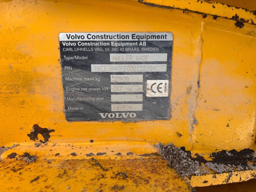 Volvo A 40 F