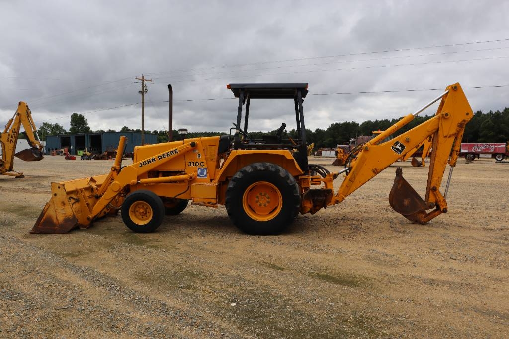 John Deere 310C