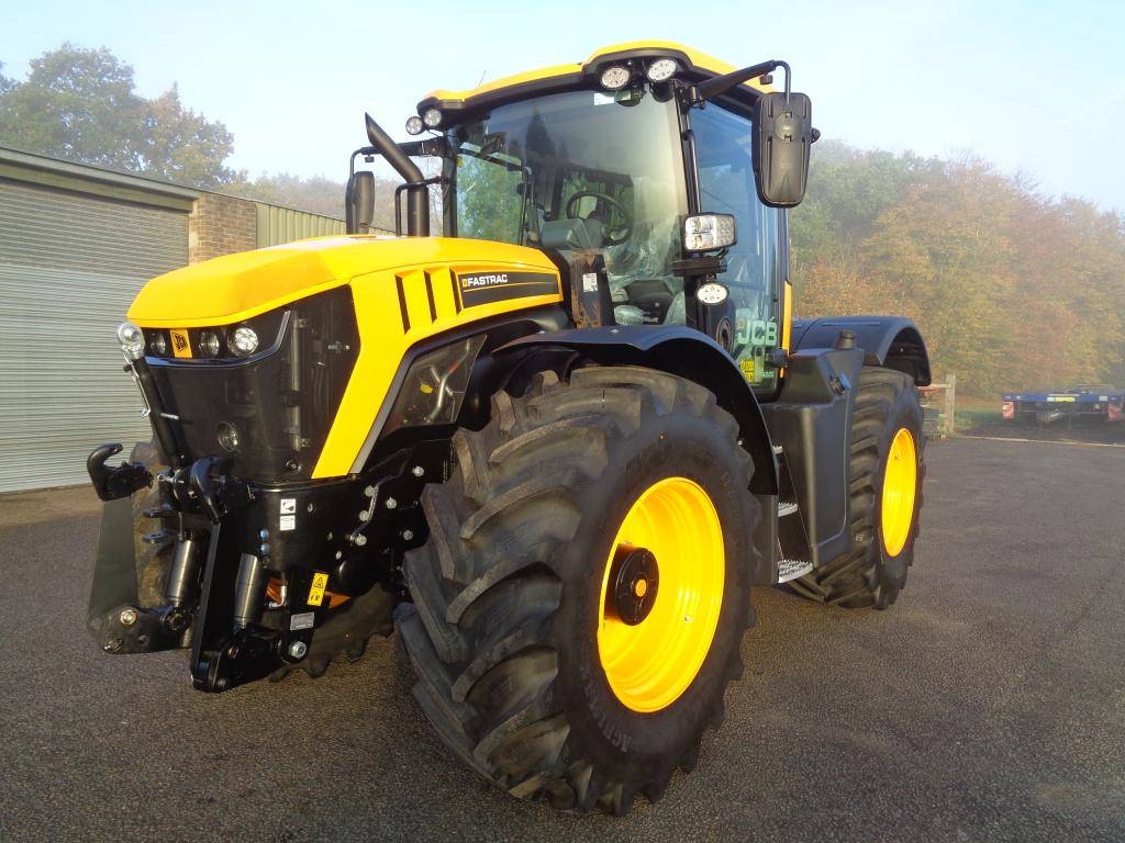 JCB 4220 Fastrac Tractors Agriculture Mark Hellier
