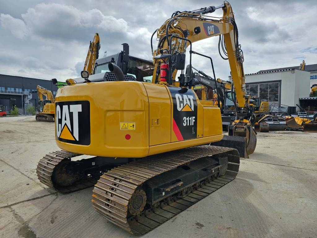 Buy Used Caterpillar 311F LRR Crawler Excavator for sale in Stockholm
