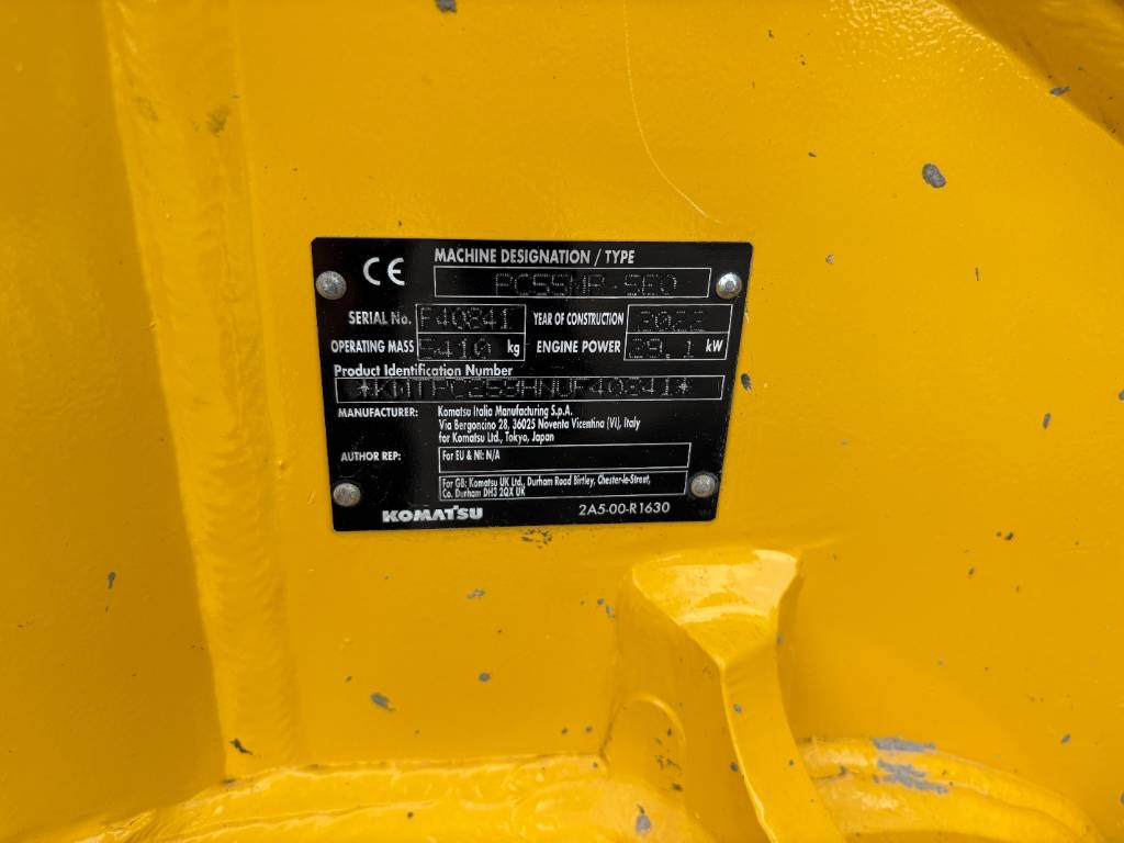 Komatsu PC55MR-5