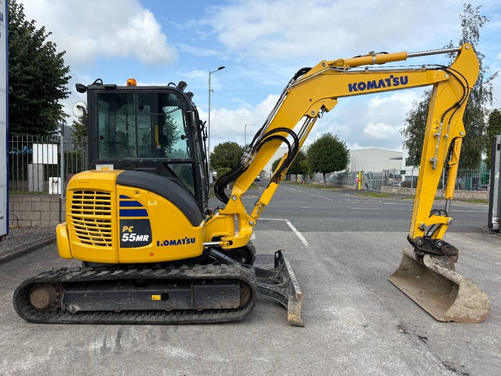 Komatsu PC55MR-5