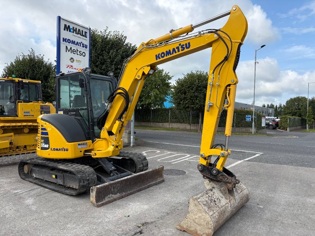 Komatsu PC55MR-5