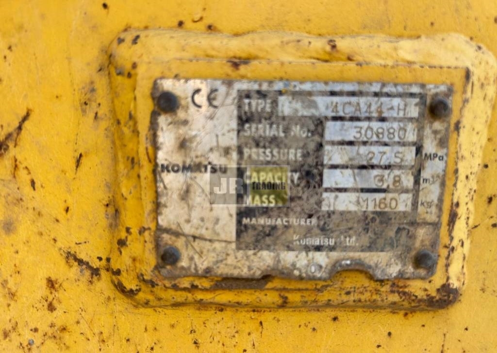 Komatsu D 61 PXI-23 (Topcon intelligent system)