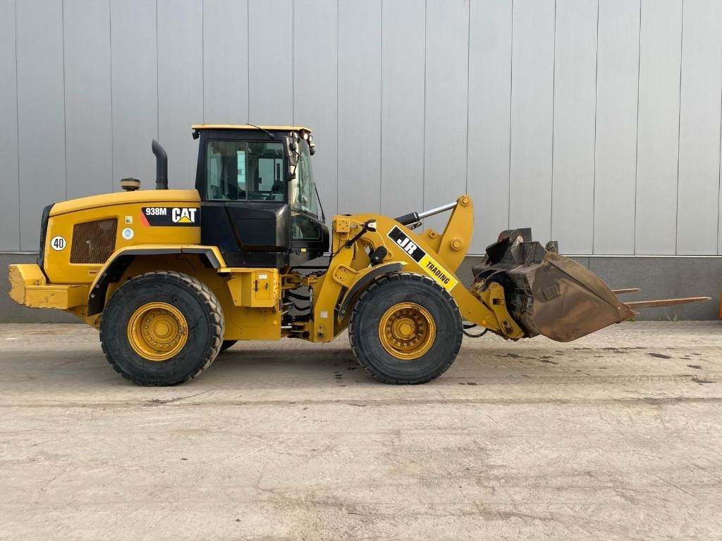 CAT 938 M (Bucket + Forks)