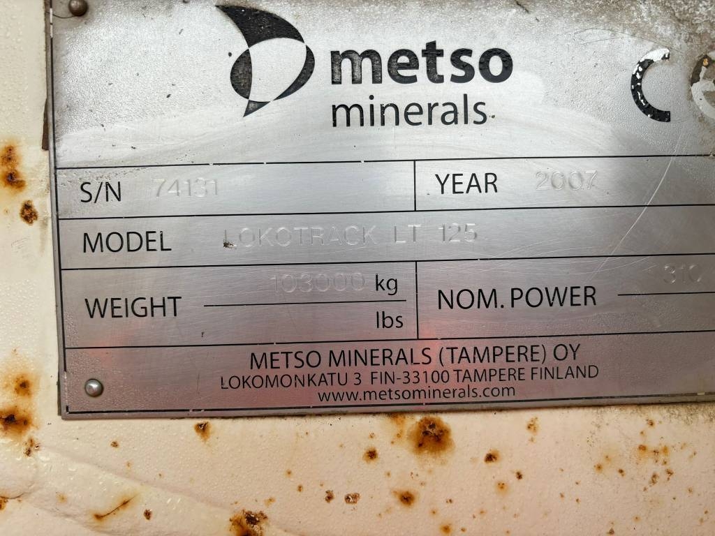 Metso LT 125