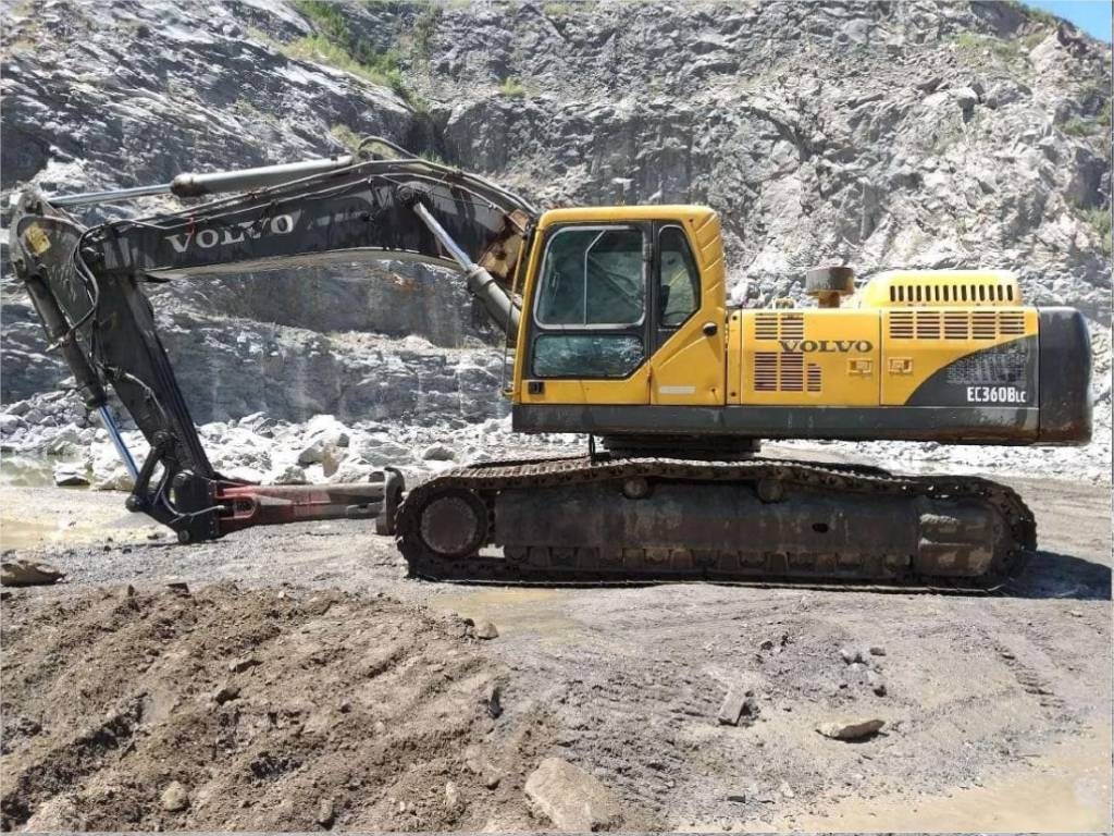 Экскаватор volvo ec360blc