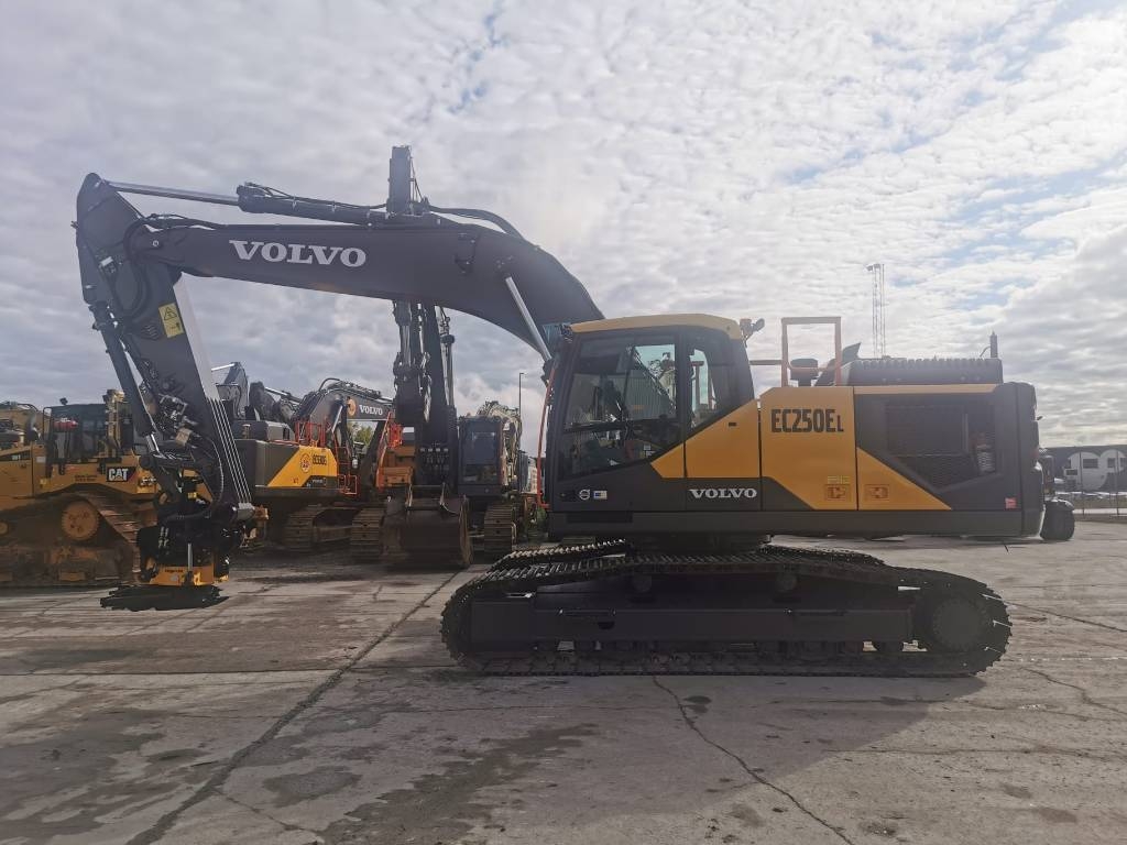Bandgrävare Volvo EC 250 EL