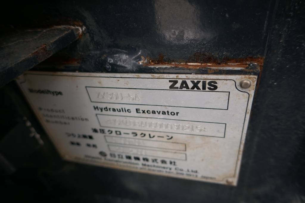 Hitachi ZX 30 U-5 A