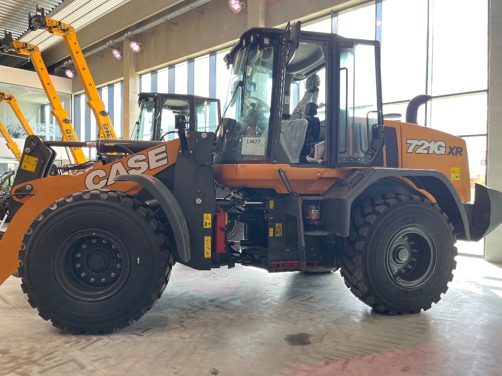 CASE 721 G Evolution