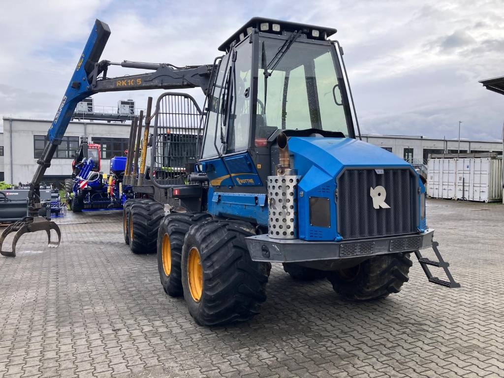 Rottne F11, Forwarders, Forestry