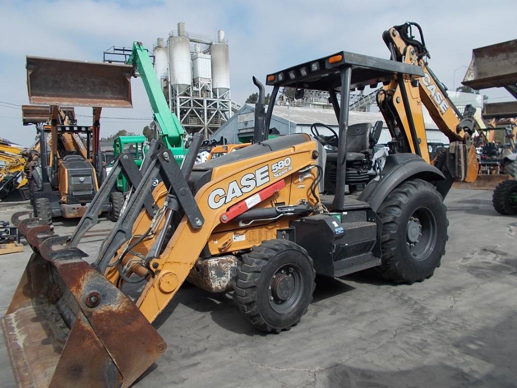 Case 580 SN
