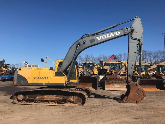 Экскаватор volvo ec