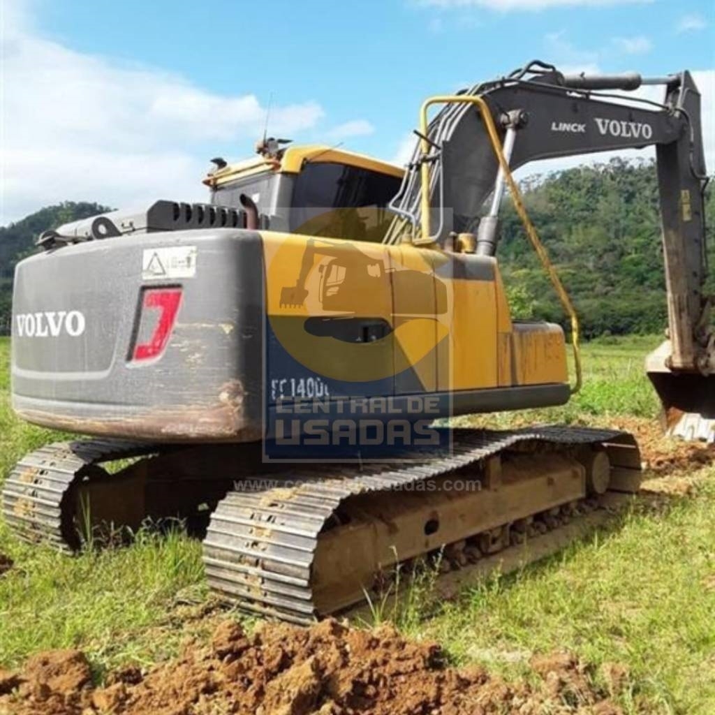 Volvo EC140DL | sn - Crawler Excavators - Construction Equipment ...