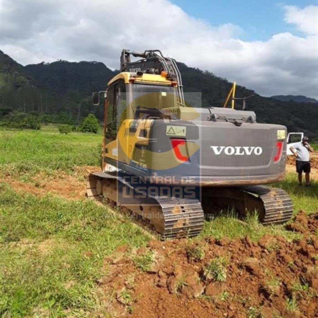 Volvo EC140DL | sn - Crawler Excavators - Construction Equipment ...